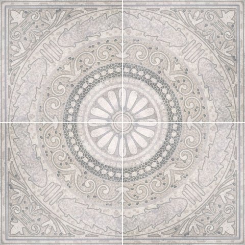 Панно TENERIFE Decor Silver 3609-0005 (LB Ceramics)
